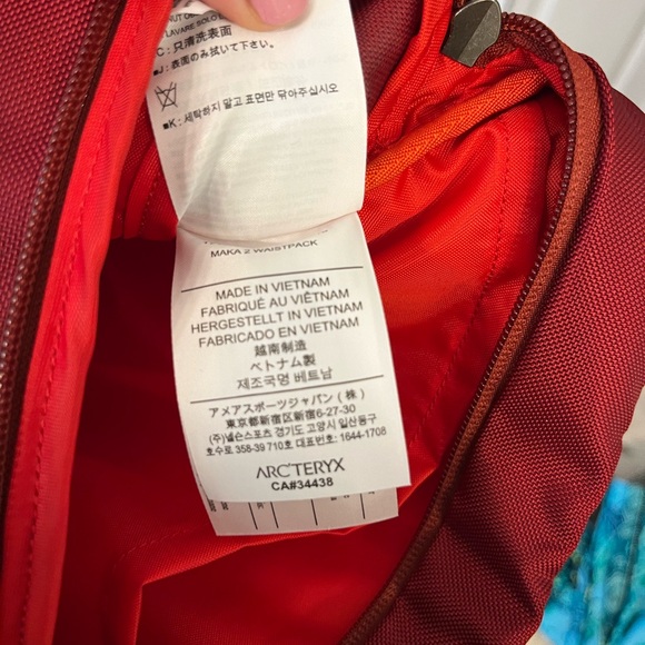 Arc'teryx Maka 2 Unisex Waist Bag nwot - Picture 3 of 6